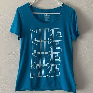 Nike Women's Athletic Tee Blue